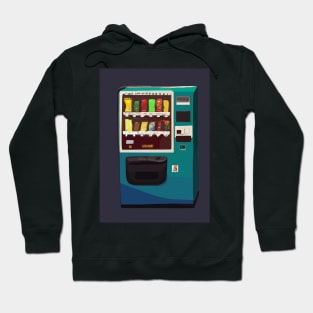 Modern Snack Machine Hoodie